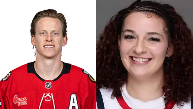 Connor Murphy and Mickayla Perdue