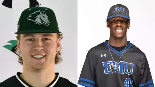 Graham Sears and Brandon Willis