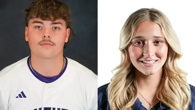 Michael Chaney and Jaycee Noffsinger