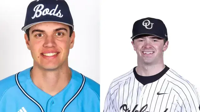 Braden Cork and Sam Patton