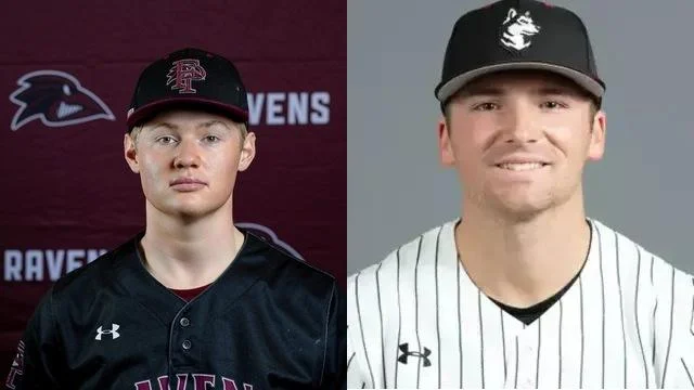 Which former Norfolk Reporter area high school standouts will be in action on Friday, March 28?