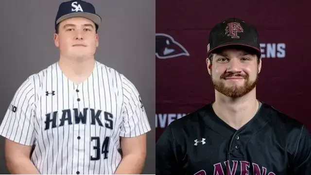 Which former Plymouth Reporter area high school standouts will be in action on Wednesday, April 2?