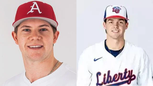 Which former NC Arkansas News area high school standouts will be in action in the week starting Monday, May 12?