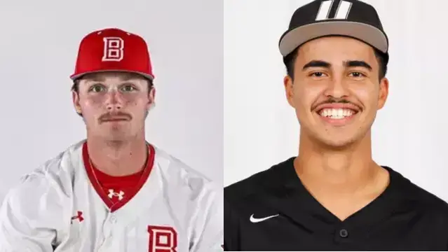 Juan Reyes and Jackson Horras Juan Reyes and Jackson Horras
