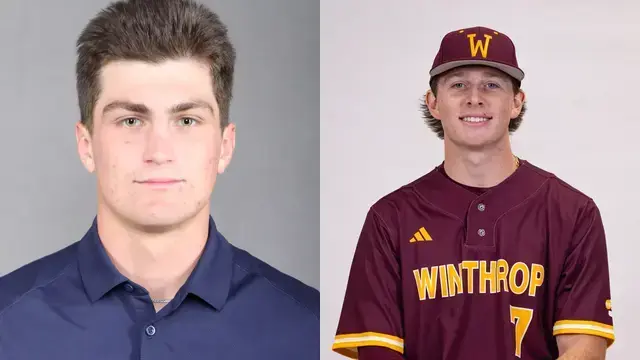 Miles Barbrey and Cade Norton