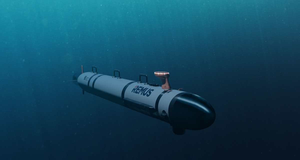 Hii’s Remus 300 Selected As U.S.Navy’s Next Generation Small UUV Program Of Record