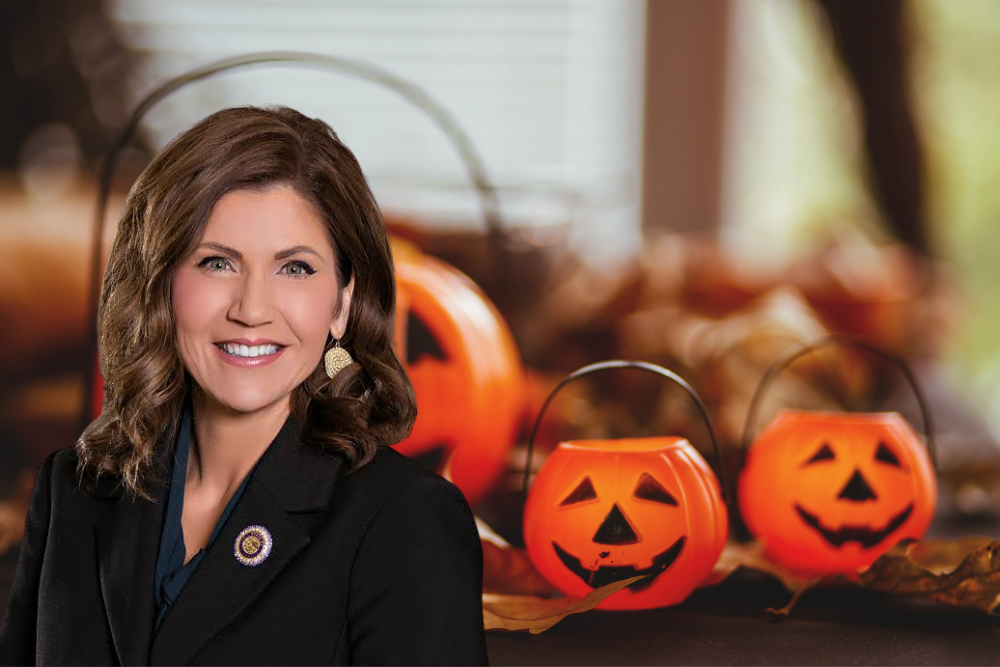 Governor Noem To Host Trick-or-Treat Festivities at Governor’s Residence Monday