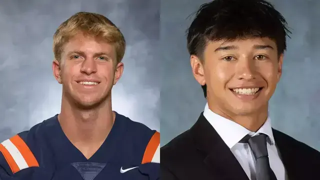 Luke Heggie and Kevin Olah