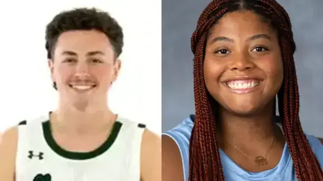 Which former North Guilford News area high school standouts will be in action on Wednesday, Feb. 5?