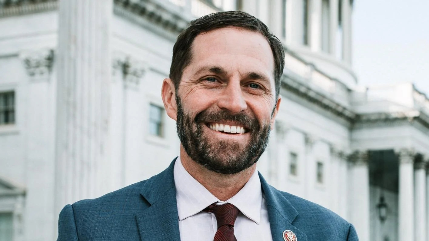 Jason Crow U.S. House of Representatives from Colorado%27s 6th district - Official U.S. House Headshot