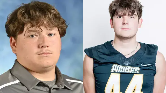 Brian Parker Jr. and Houston Forester - 