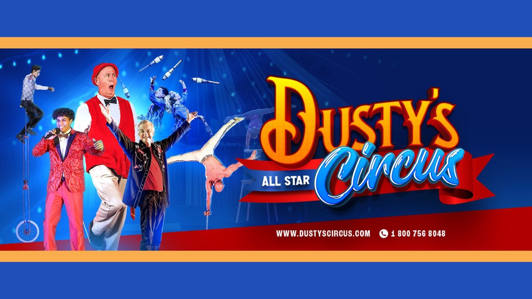 COUNTY OF PERSON: Dusty’s All Star Circus