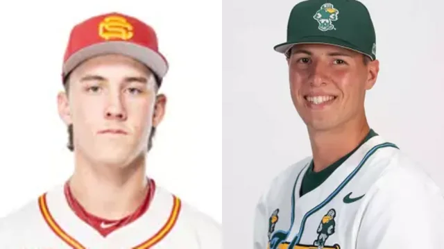 Which former West LA Times area high school standouts will be in action on Sunday, April 6?