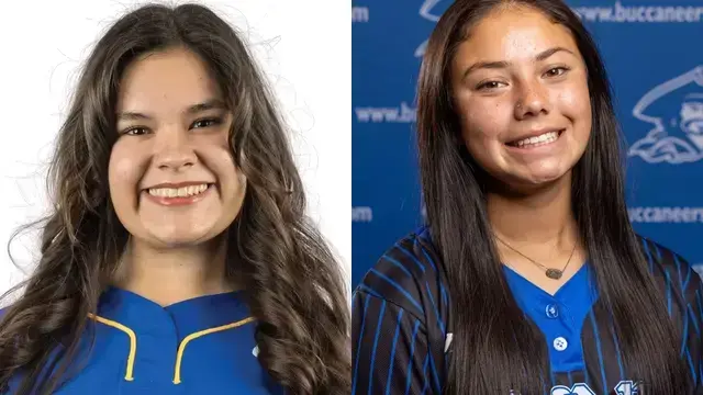 Which ex-South Brazoria County area high school athletes are scheduled for action the week starting Monday, March 23?