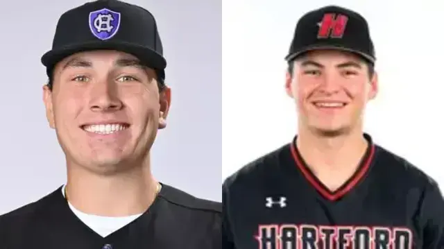 Which former SC Connecticut News area high school standouts will be in action on Tuesday, April 22?