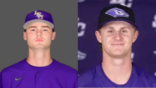 Which former North Shore Louisiana News area high school standouts will be in action on Sunday, March 23?