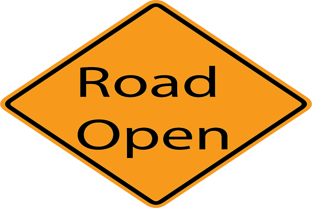 Goshen Road West Of Roberts Road Has Reopened Goshen Road West Of Roberts Road Has Reopened