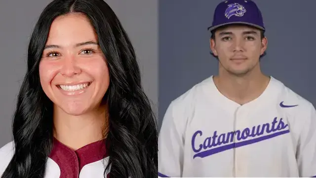 Which former North Guilford News area high school standouts will be in action in the week starting Monday, April 28?