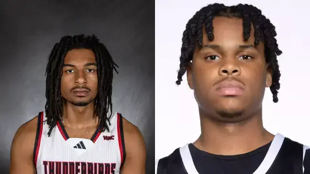 Logan Stephens and Lyndale Roberts