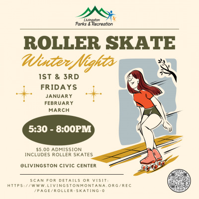 Winter Roller Skate on March 3