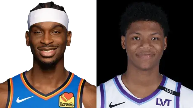 Ace Bailey and Shai Gilgeous-Alexander - Ace Bailey and Shai Gilgeous-Alexander -
