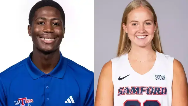 Alyssa Tarpley and A'Meir Williams