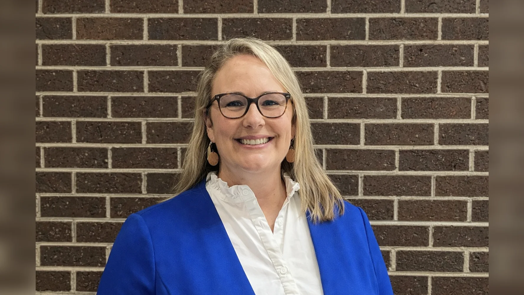 Angie Snyder, Principal of Claxton Middle School Angie Snyder, Principal of Claxton Middle School