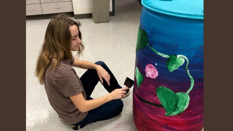 City of Loveland Announces Area Participates in 10th Anniversary of Rain Barrel Art Project & Auction