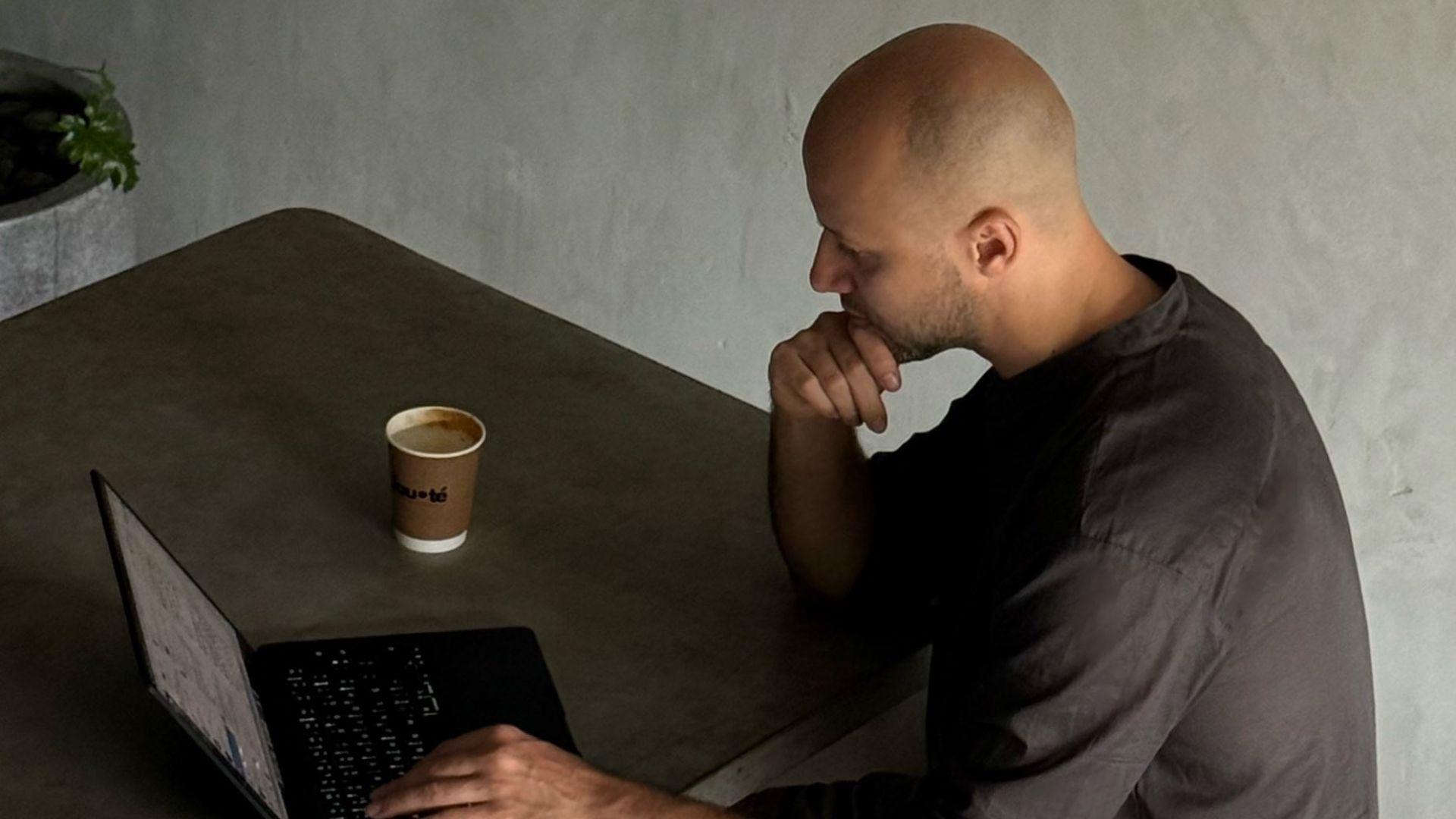 Slava Demchuk, Co-founder and CEO of AMLBot