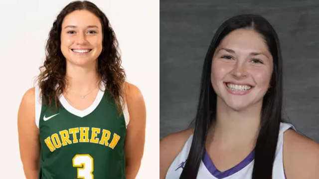 Which former EC Wisconsin News area high school standouts will be in action on Thursday, Jan. 30?