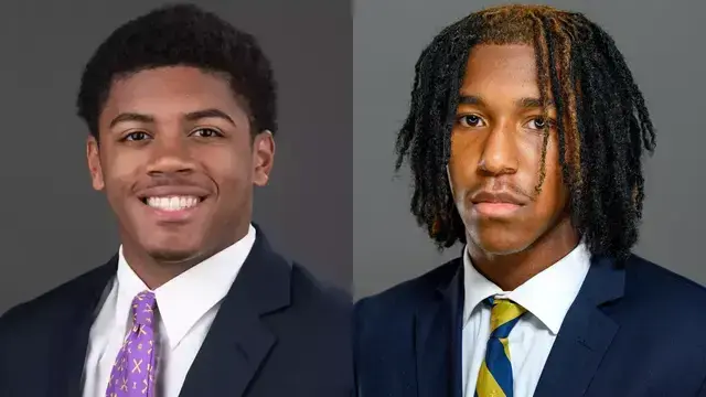 Trenton Cloud and Eric Gladney - 