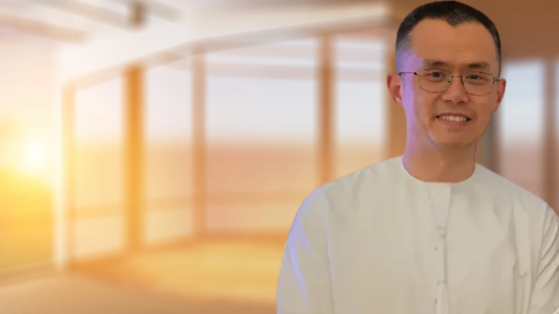 Changpeng Zhao, Founder for Binance Changpeng Zhao, Founder for Binance