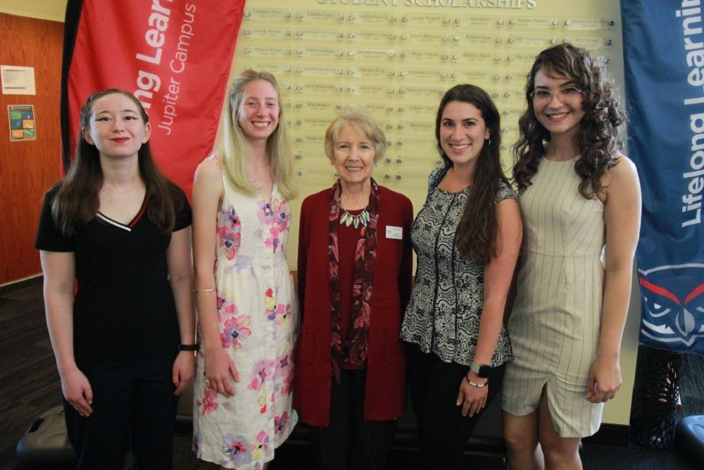 Osher lifelong learning institute at FAU awards ,000 in scholarships