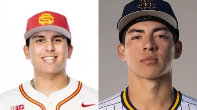 Which former North SGV News area high school standouts will be in action on Thursday, April 17?