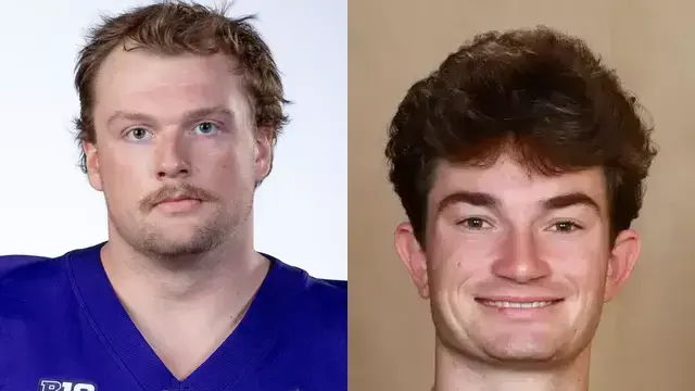 Jake Warren and Geirean Hatchett