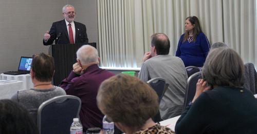 Arkansas County Treasurers Association Winter Meeting