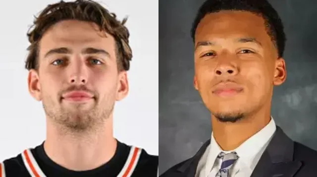 Which former West Montgomery Times area high school standouts will be in action in the week starting Monday, Feb. 24?