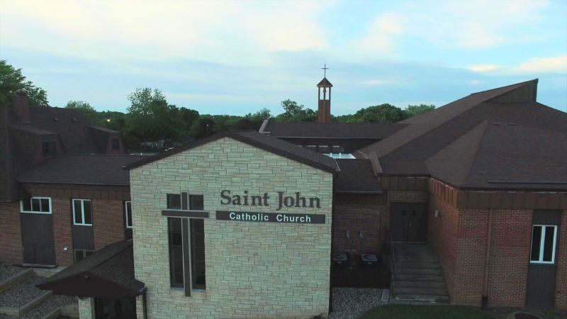 St. John the Baptist Catholic Church in Mt Vernon, IA St. John the Baptist Catholic Church in Mt Vernon, IA