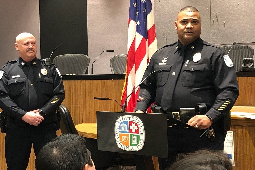 Latroy “Tito” Durrette named Assistant Chief of Charlottesville Police Department