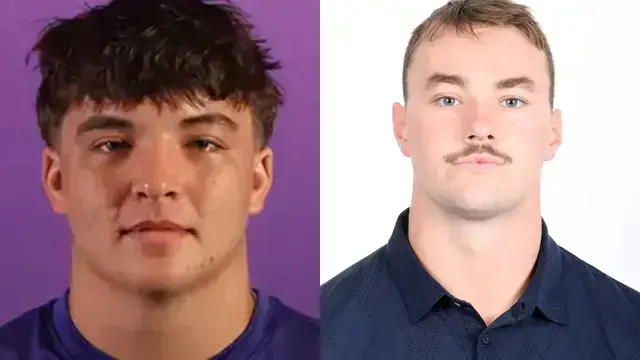 Hayden Cummings and Ty Weber Hayden Cummings and Ty Weber