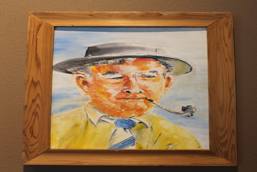 New Libey Gallery Exhibits by Naomi Taylor & Jerry Jones New Libey Gallery Exhibits by Naomi Taylor & Jerry Jones