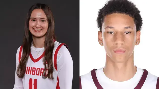 Kendal Batchik and Travonne Jackson