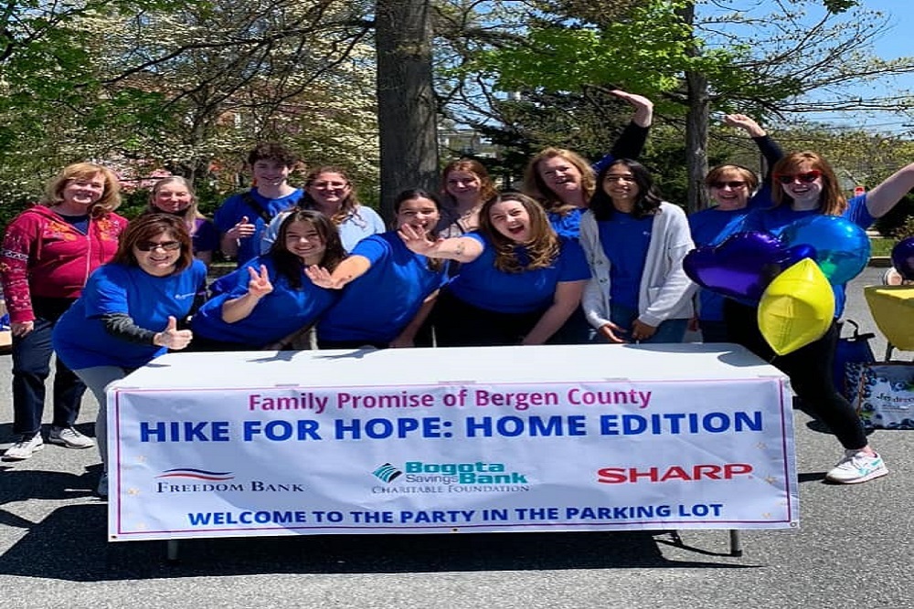 Thank you to everyone who came out to our Hike for Hope