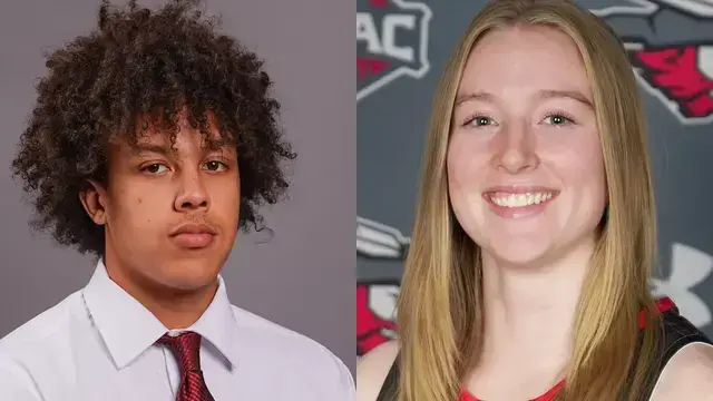 Trevon Chambers and Penelope Urquhart Trevon Chambers and Penelope Urquhart