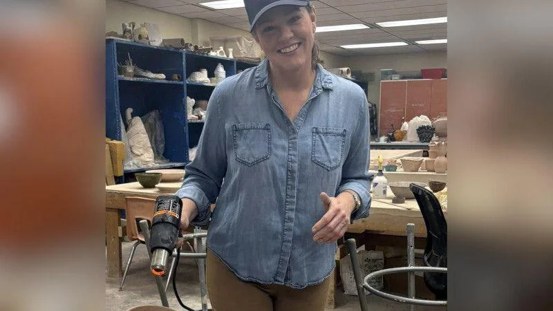 Mayor Lori Blong visits West Texas Food Bank for Empty Bowls