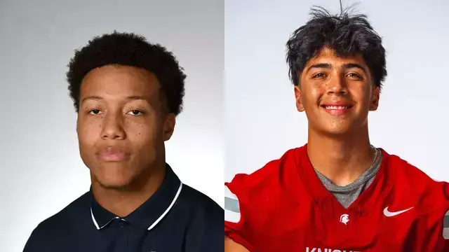 Langston White and Quinn Masi - 