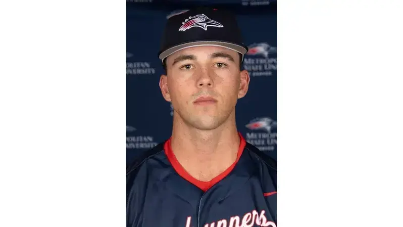 Former Ridgevue High School standout Easton Amundson’s collegiate team to play for the NCAA Division II Baseball Championship starting Thursday, May 15