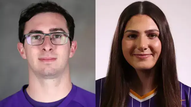 Trent Wainfeld and Samantha Swerdloff