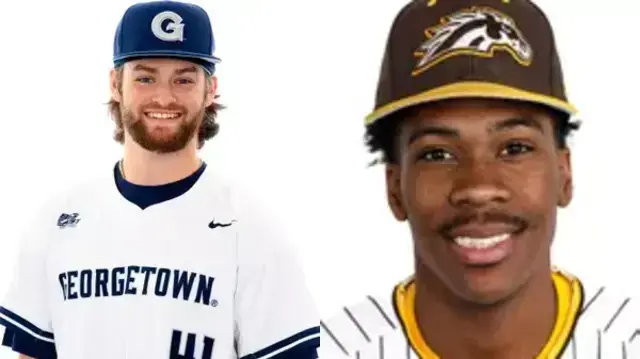 Which former Detroit City Wire area high school standouts will be in action on Saturday, May 10?