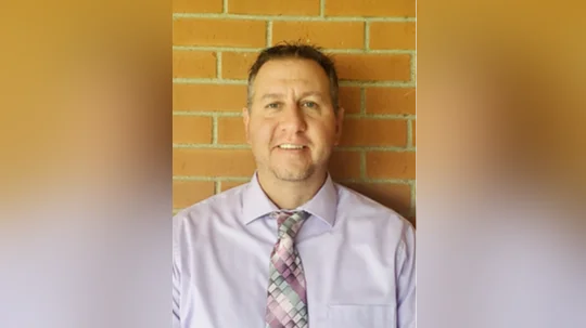 Williams Unified District Superintendent Eric Evans (2023)